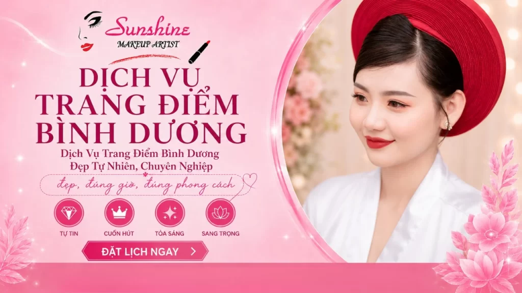 Dịch Vụ Trang điểm Bình Dương