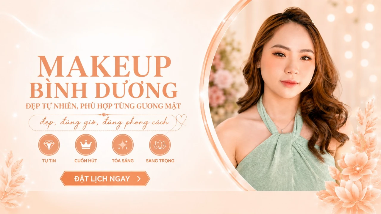 Makeup Bình Dương Đẹp Tự Nhiên, Phù Hợp Từng Gương Mặt