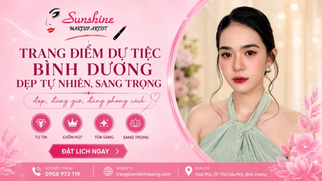 Dịch Vụ Trang điểm Bình Dương