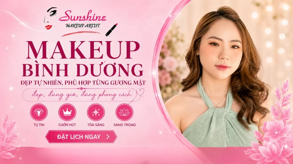 Dịch Vụ Trang điểm Bình Dương