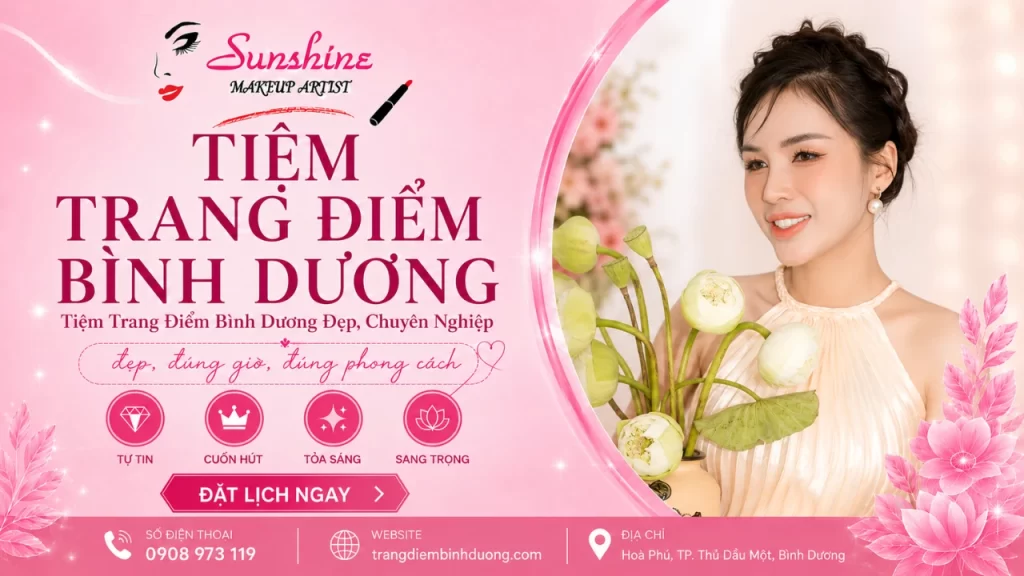 Dịch Vụ Trang điểm Bình Dương