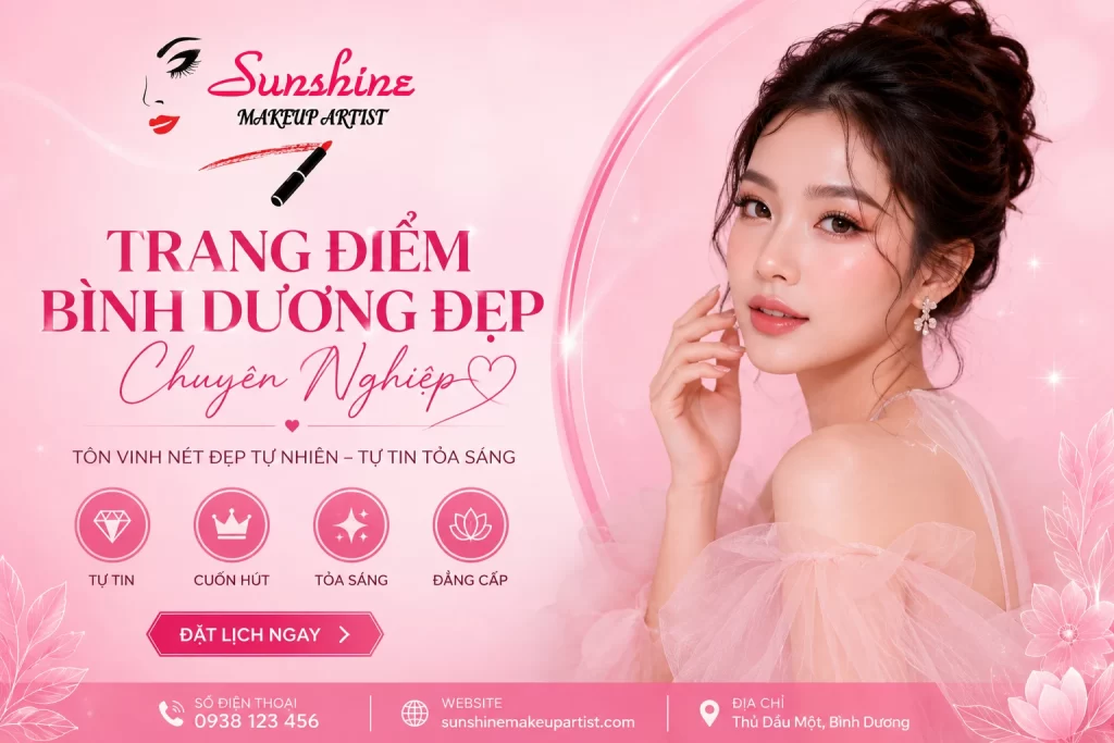 Dịch Vụ Trang điểm Bình Dương