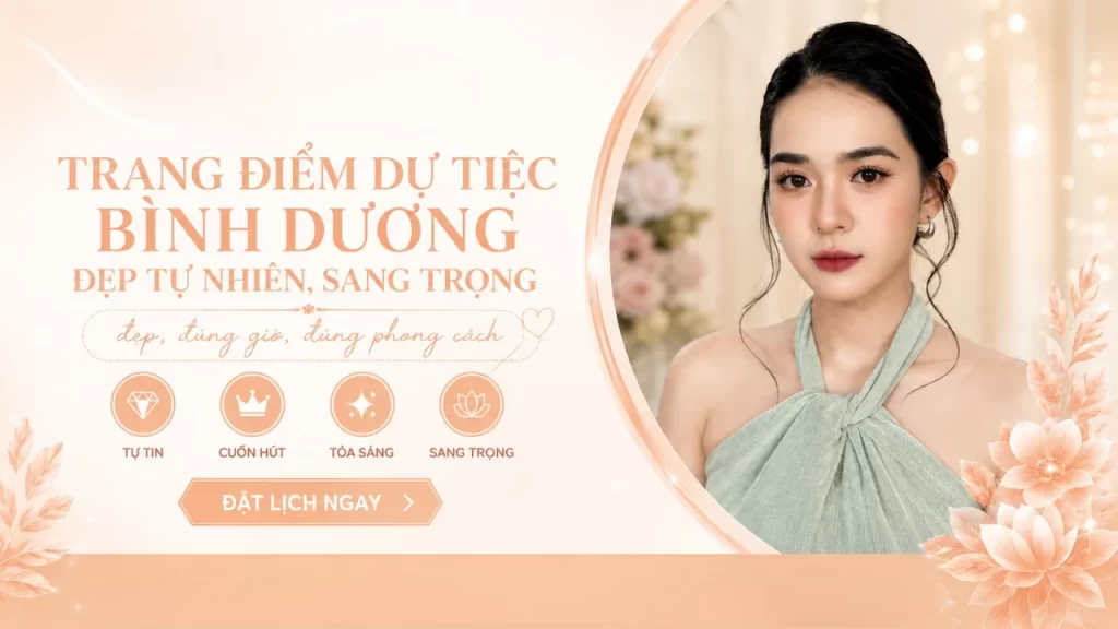 Dịch Vụ Trang điểm Bình Dương