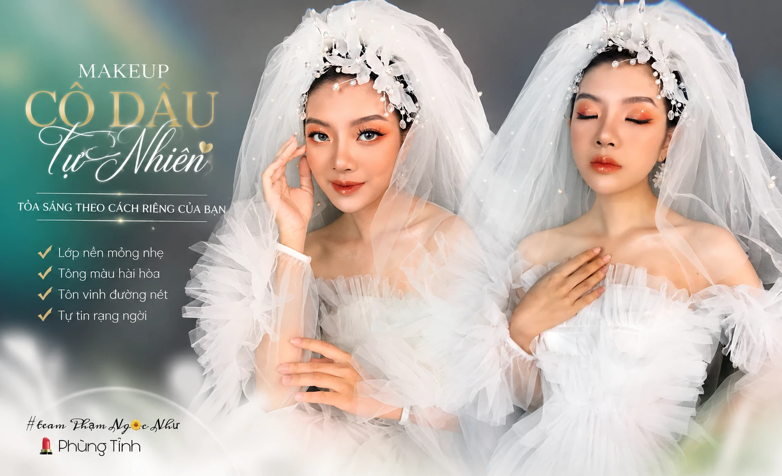 Trang điểm cho cô dâu tại Bình Dương Trang điểm cho cô dâu tại Bình Dương