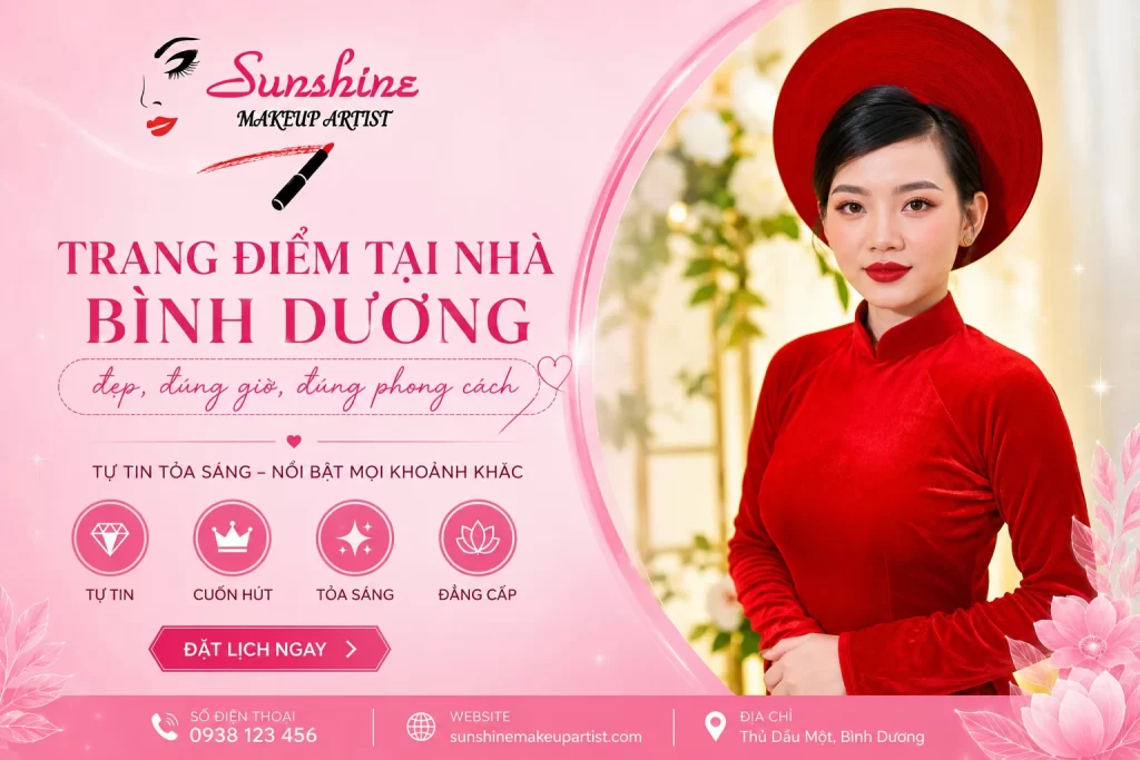 Dịch Vụ Trang điểm Bình Dương