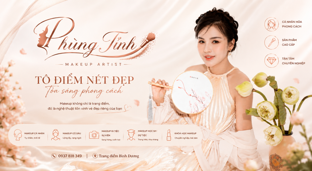 Dịch Vụ Trang điểm Bình Dương